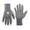 Ge Coated Gloves, Polyurethane, Gray, XL 1 PR GG205MC - alternate 1
